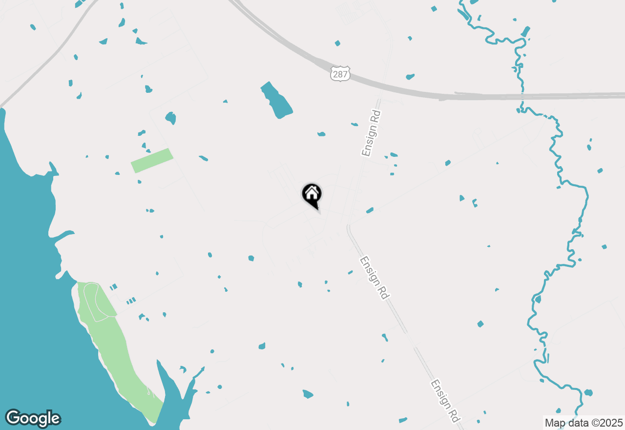 Map of 5112 Valhalla Drive, Ennis, TX 75119