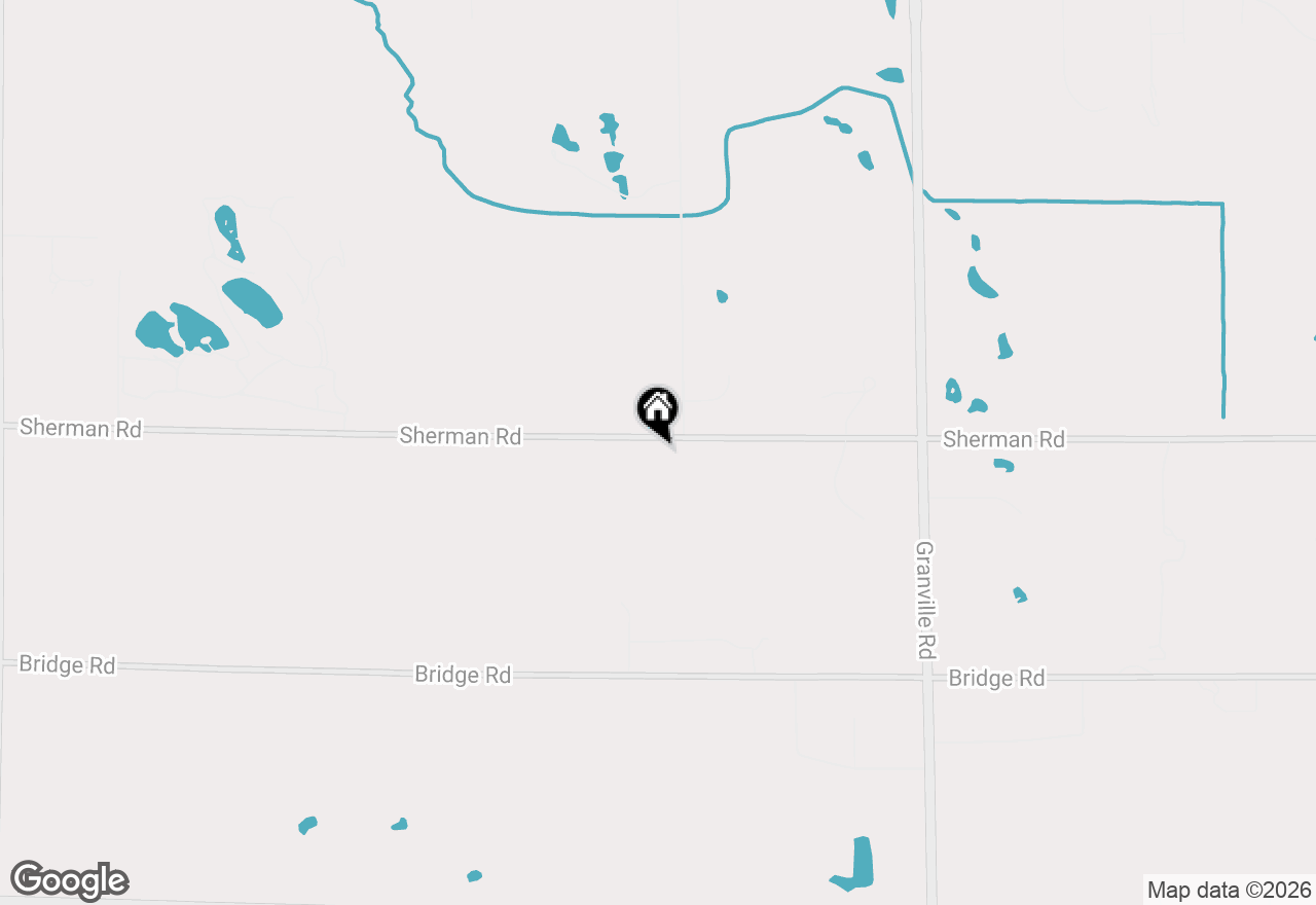 Map of 11693 Sherman Rd, Cedarburg, WI 53012
