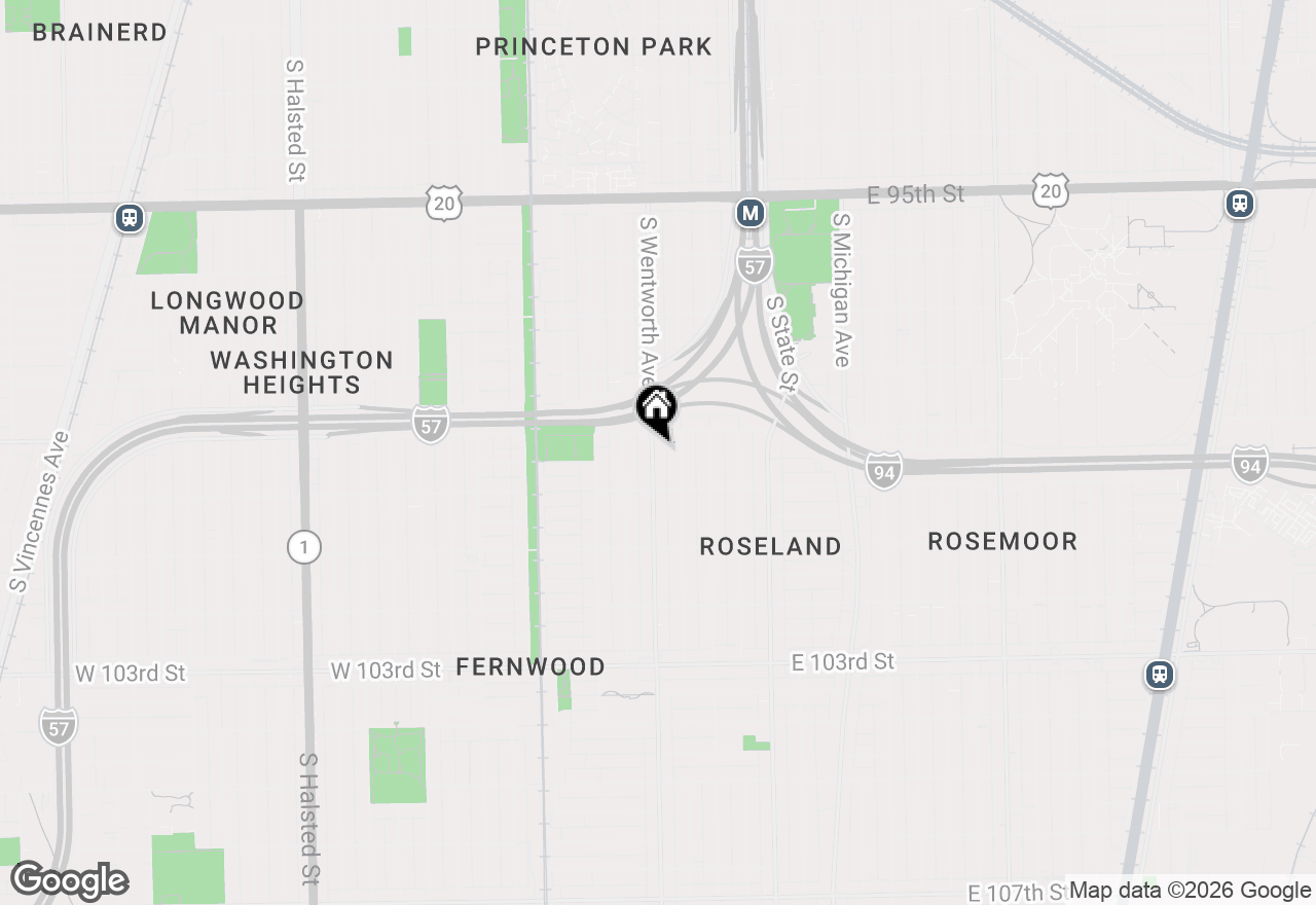 Map of 9919 S Wentworth Avenue, Chicago, IL 60628