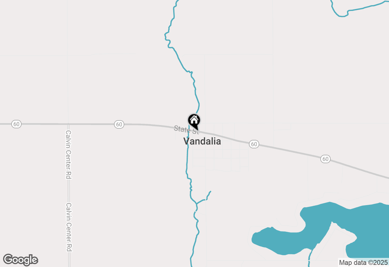 Map of 18089 State Street, Vandalia, MI 49095