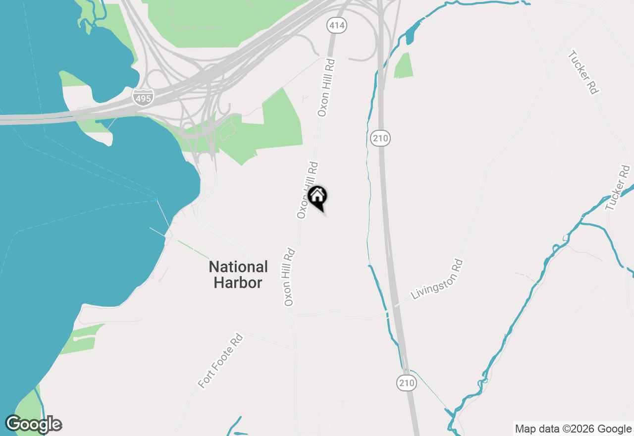 Map of 301 Loureiro Lane, Oxon Hill, MD 20745