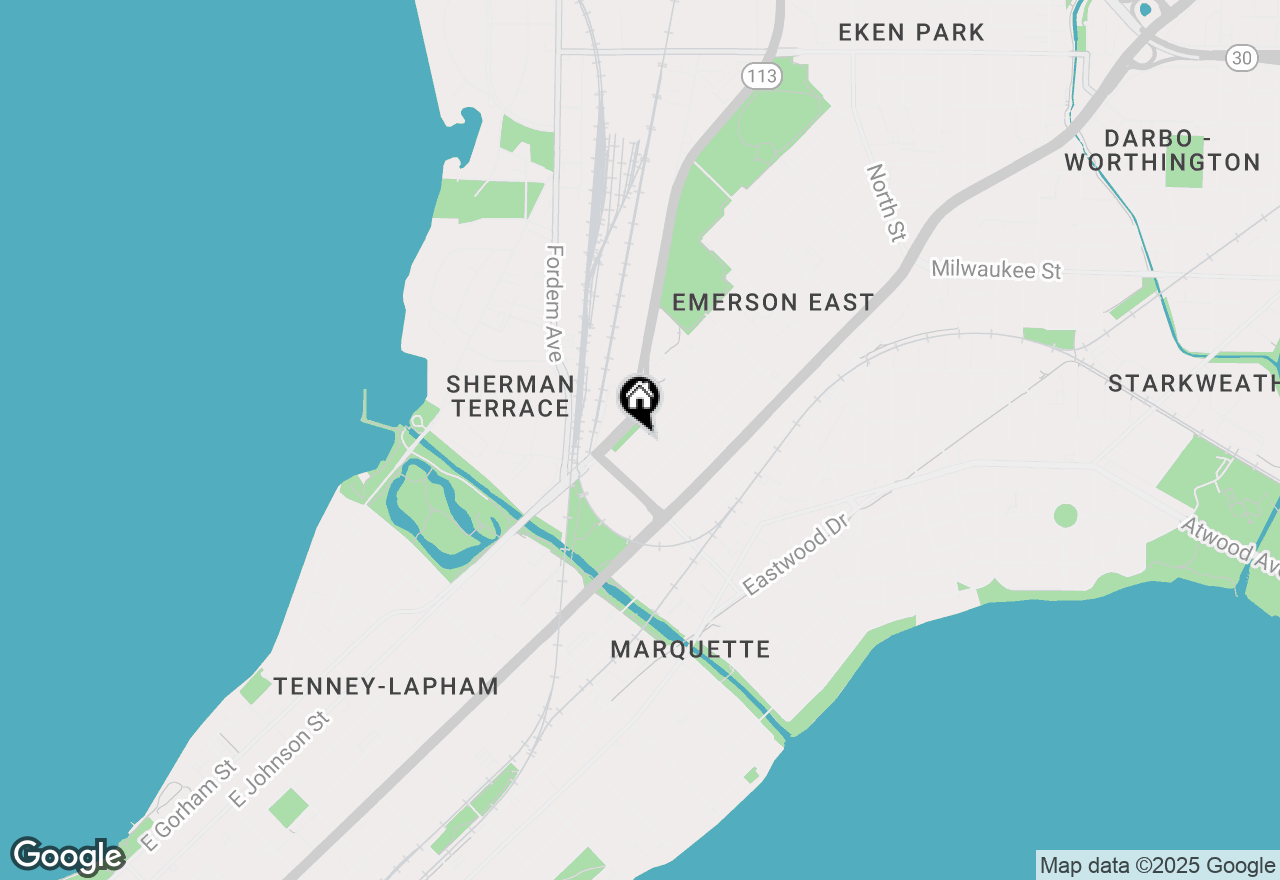 Map of 1934 E Dayton Street, Madison, WI 53704