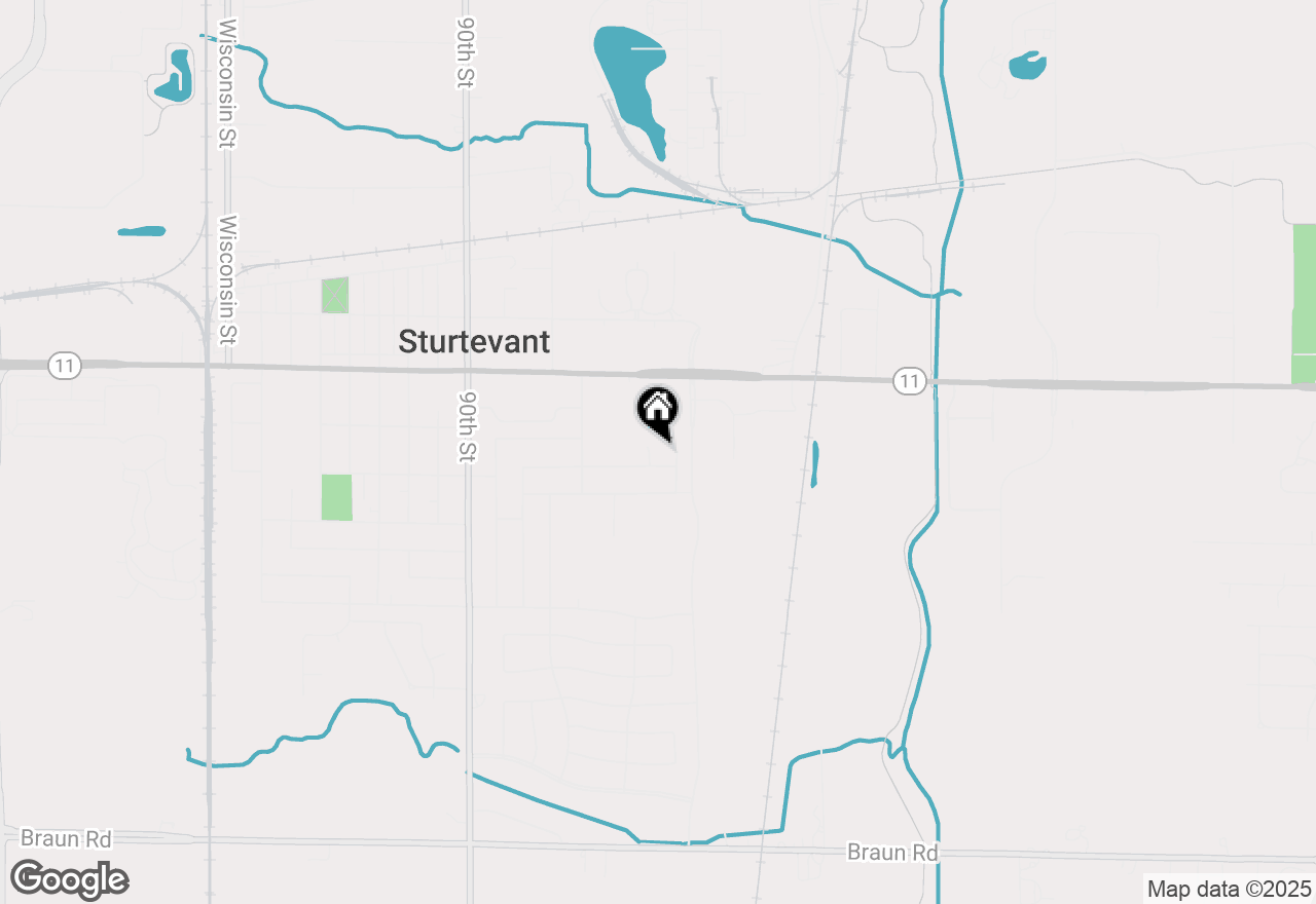 Map of 3147 Karnopp Ct, Sturtevant, WI 53177