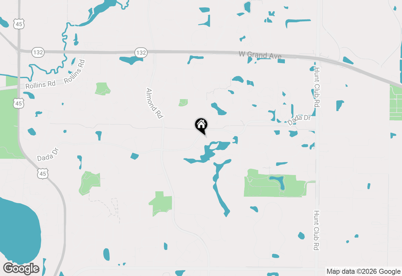 Map of 7187 Dada Drive, Gurnee, IL 60031
