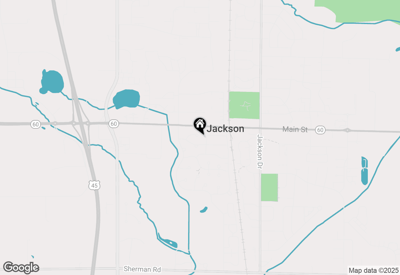 Map of N167W21081 Scot Ct, Jackson, WI 53037