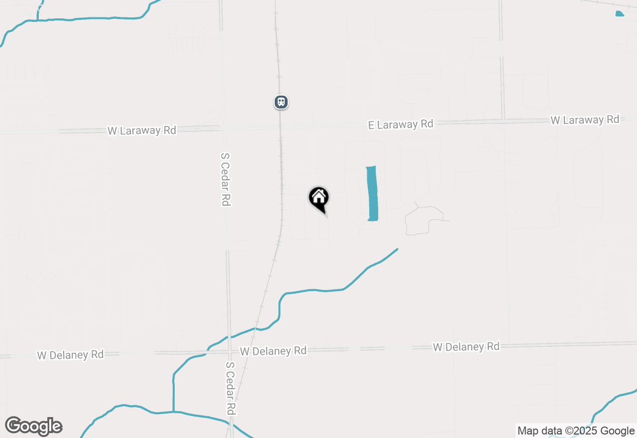 Map of 2264 Fountain Lane, New Lenox, IL 60451