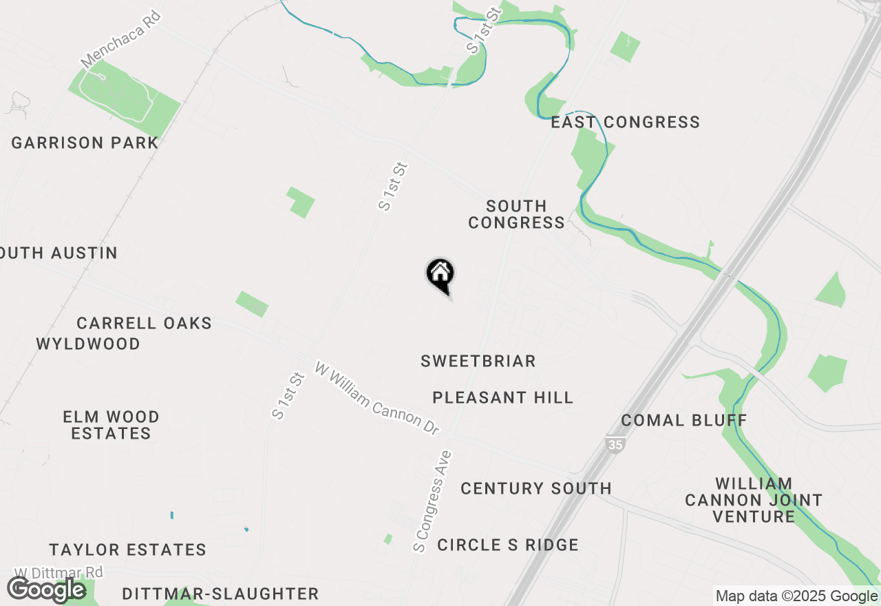 Map of 6201 Waycross Dr, Austin, TX 78745