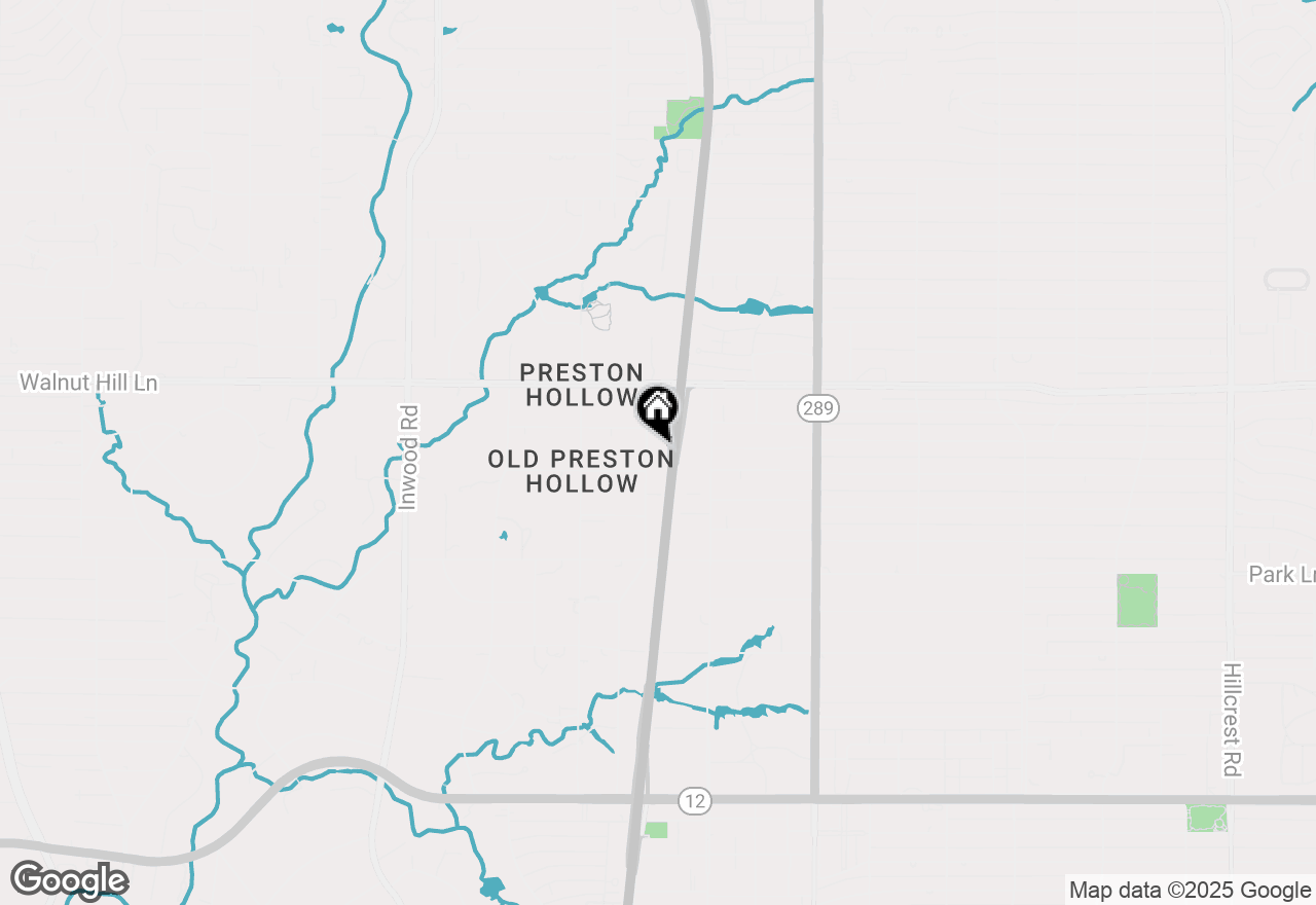 Map of 9818 Hathaway Street, Dallas, TX 75220