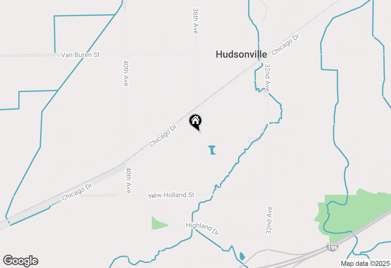 Map of 5145 36th Avenue, Hudsonville, MI 49426