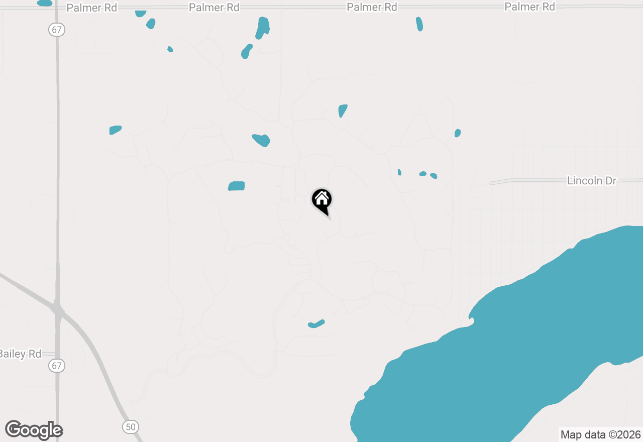 Map of 1540 Prestwick Pl, Lake Geneva, WI 53147