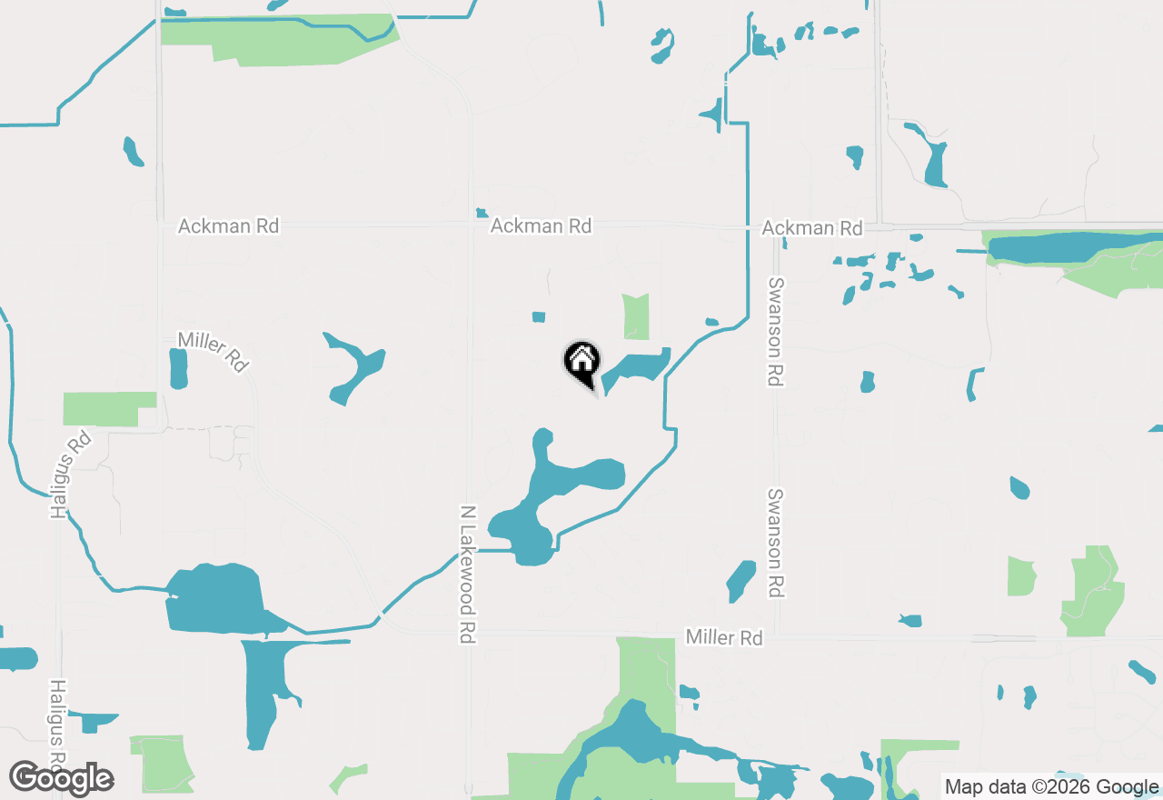 Map of 7 Fairhaven Court, Lake In The Hills, IL 60156
