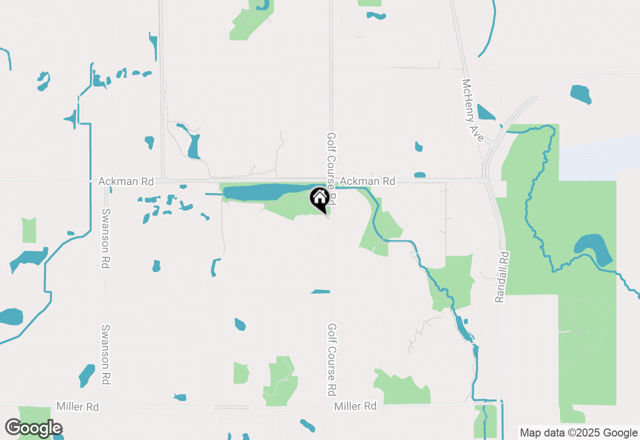 Map of 1420 Trailwood Drive, Crystal Lake, IL 60014