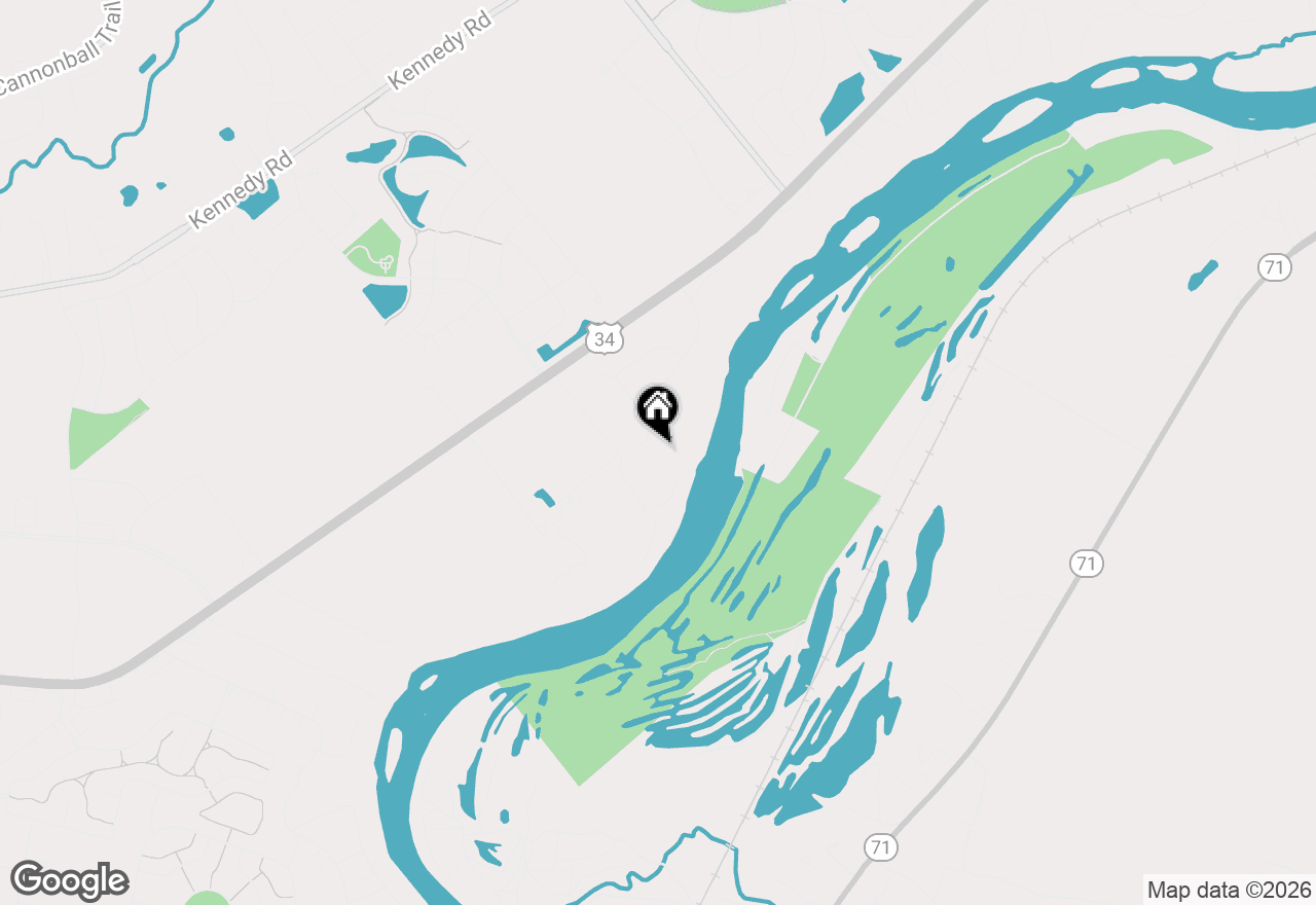 Map of 62 Timberview Lane, Yorkville, IL 60560