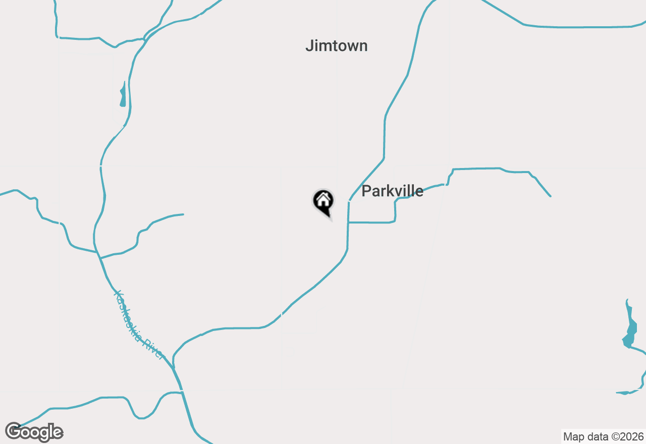 Map of 68 500 E, Sadorus, IL 61872