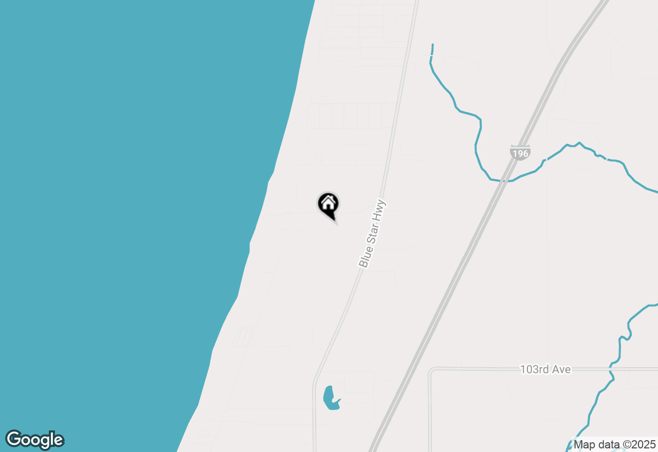 Map of 7267 Beverly Drive, South Haven, MI 49090