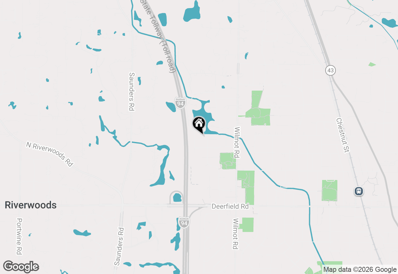 Map of 1708 Cranshire Court, Deerfield, IL 60015