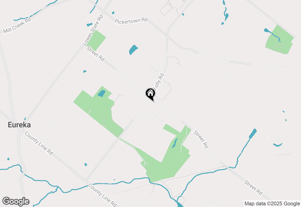 Map of 506 Fullerton Farm Court Lot #22, Warrington, PA 18976