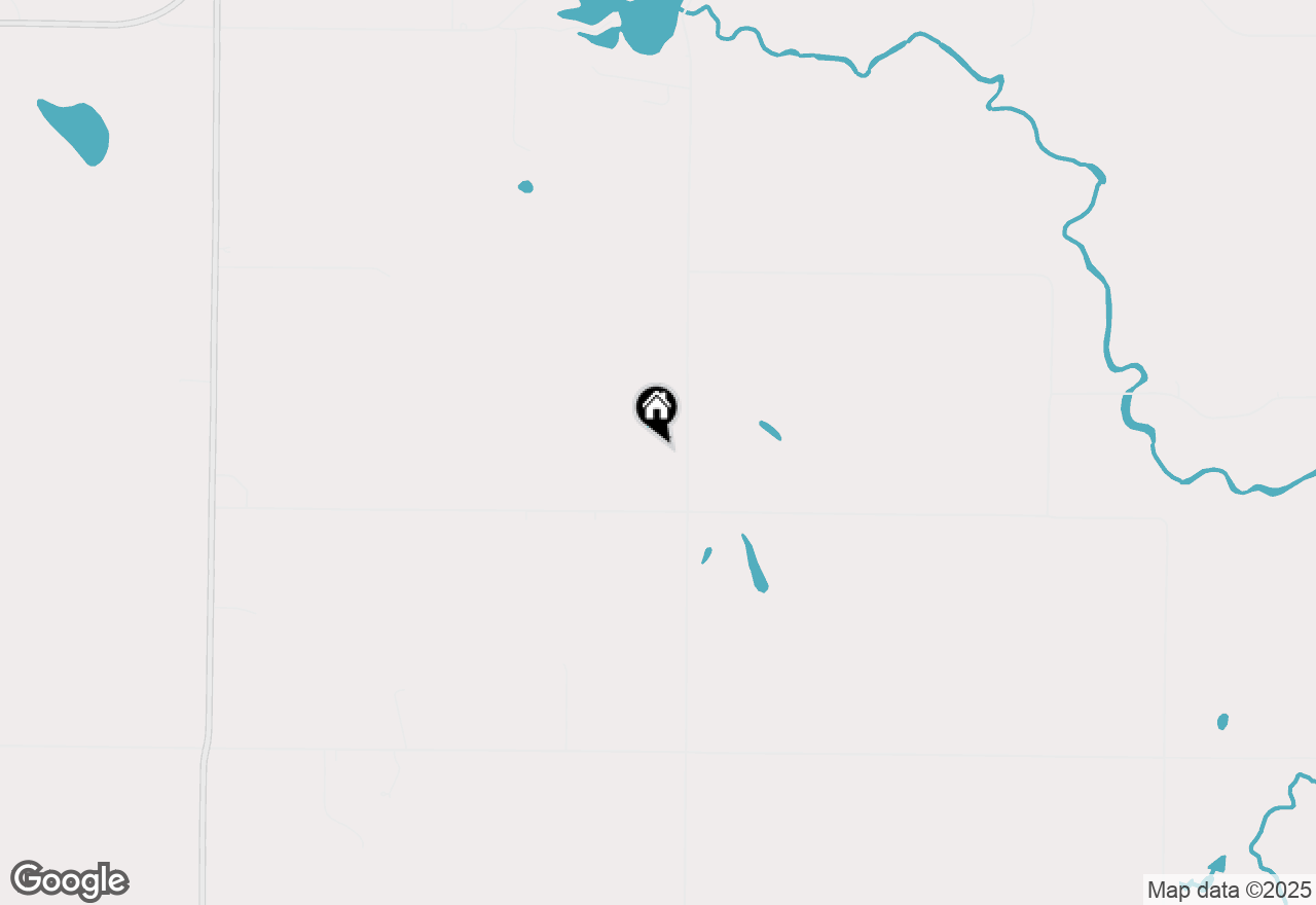 Map of N304 Lake Bernice Dr, Campbellsport, WI 53010