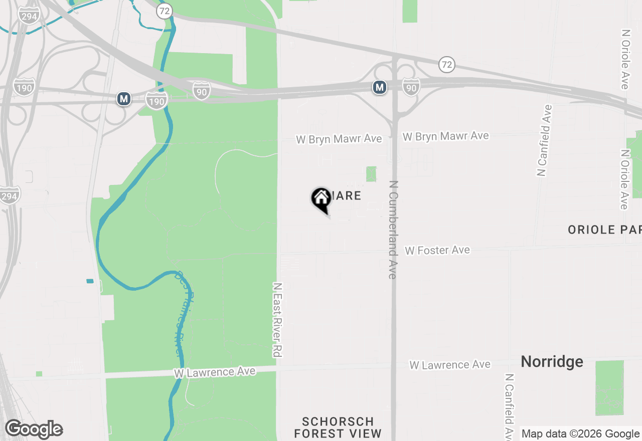 Map of 8631 W Summerdale Avenue, Chicago, IL 60656