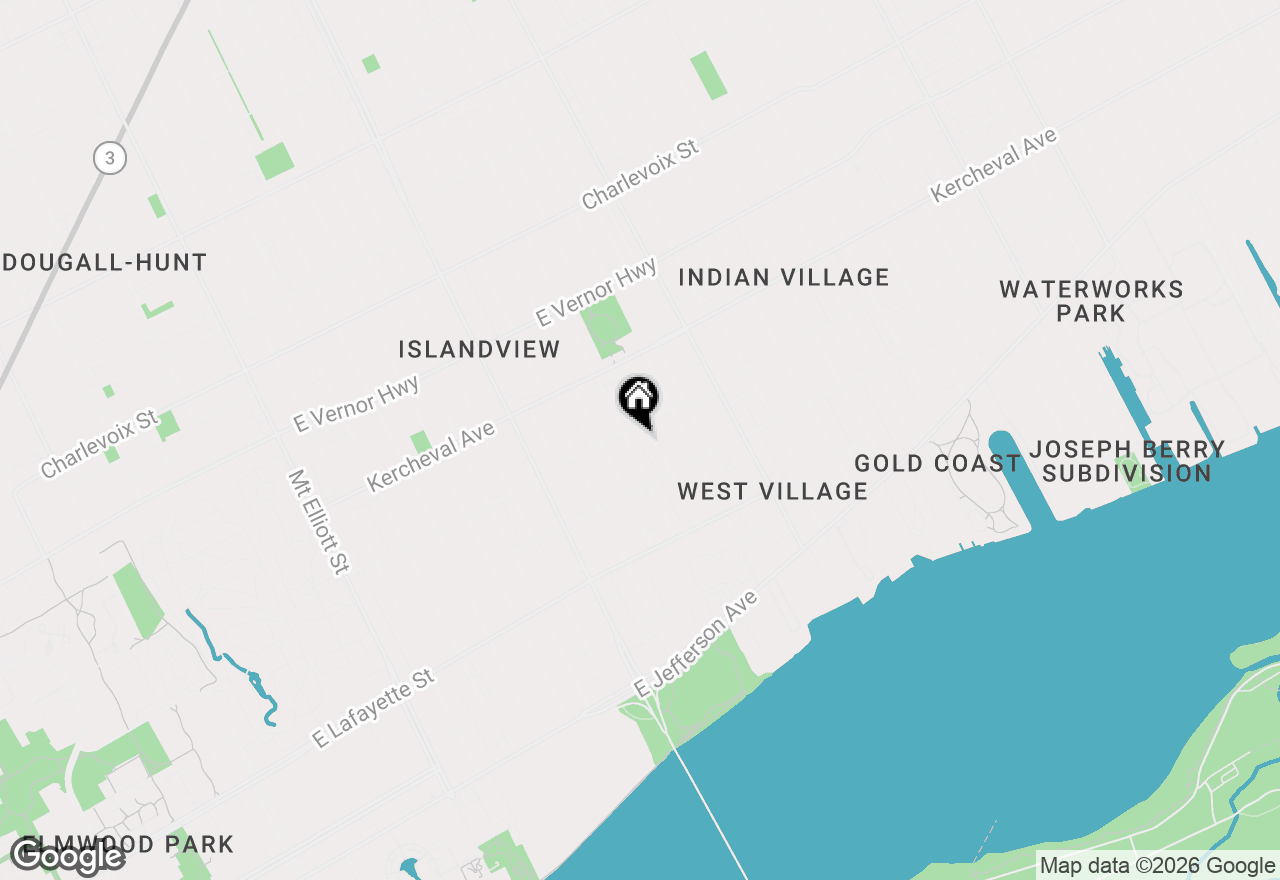 Map of 1454 Townsend St