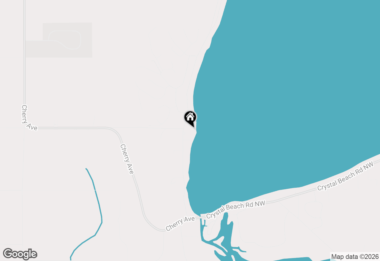 Map of 12015 Sw Torch Lake Drive, Rapid City, MI 49676