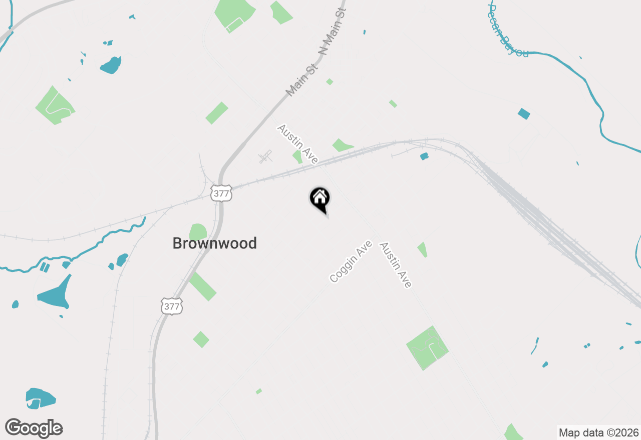 Map of 1207 Irma Street, Brownwood, TX 76801