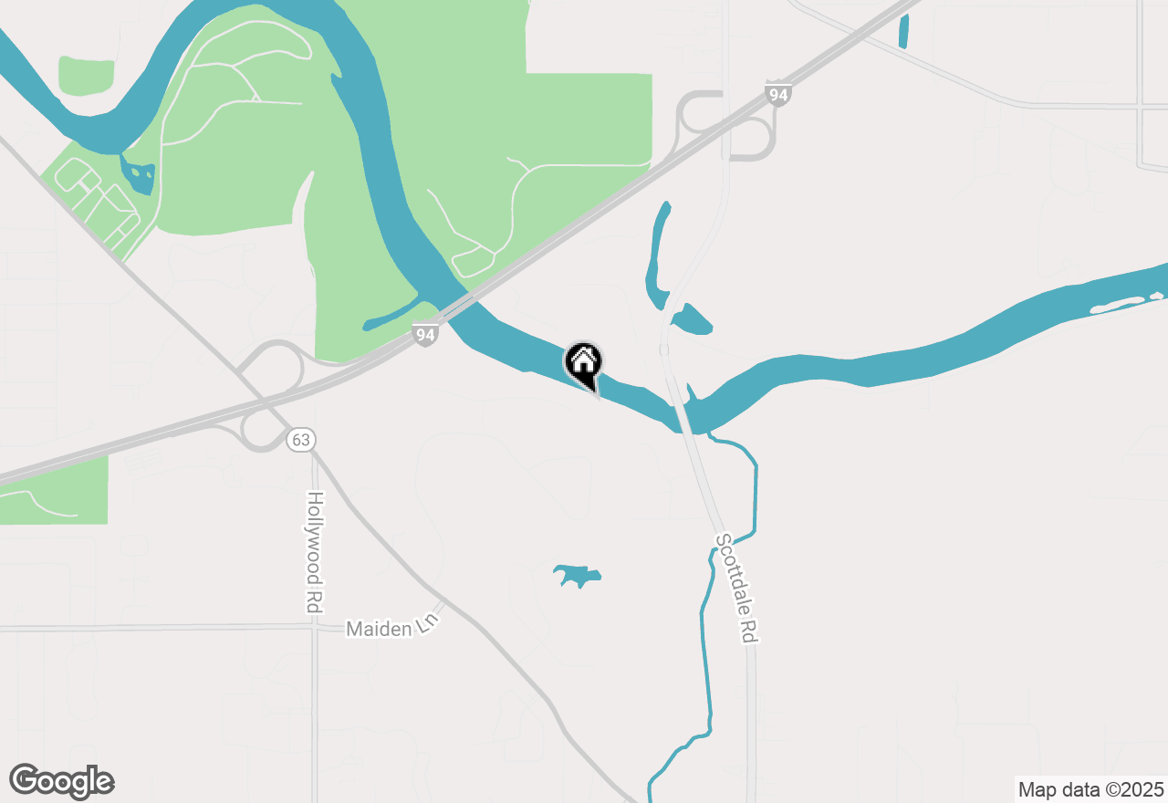 Map of 419 River Run Drive, St. Joseph, MI 49085