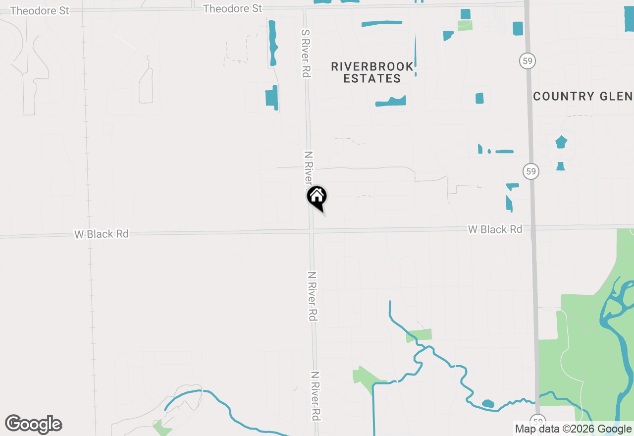 Map of 1112 Marion Court, Shorewood, IL 60404
