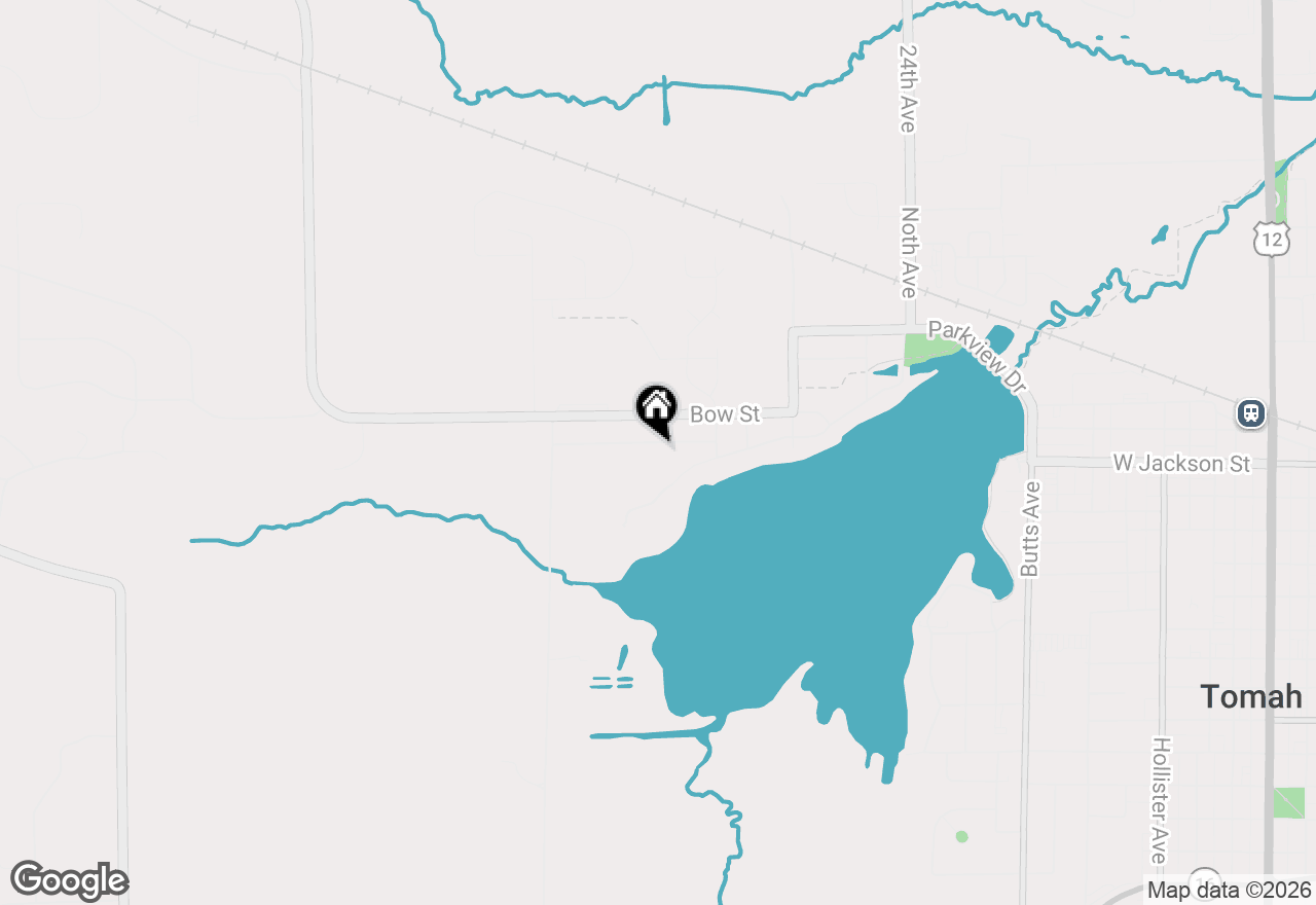 Map of 1810 Grumann Dr, Tomah, WI 54660