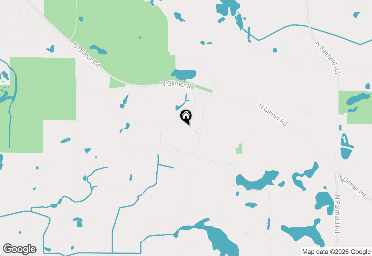 Map of 2460 Savanna Drive, Wauconda, IL 60084