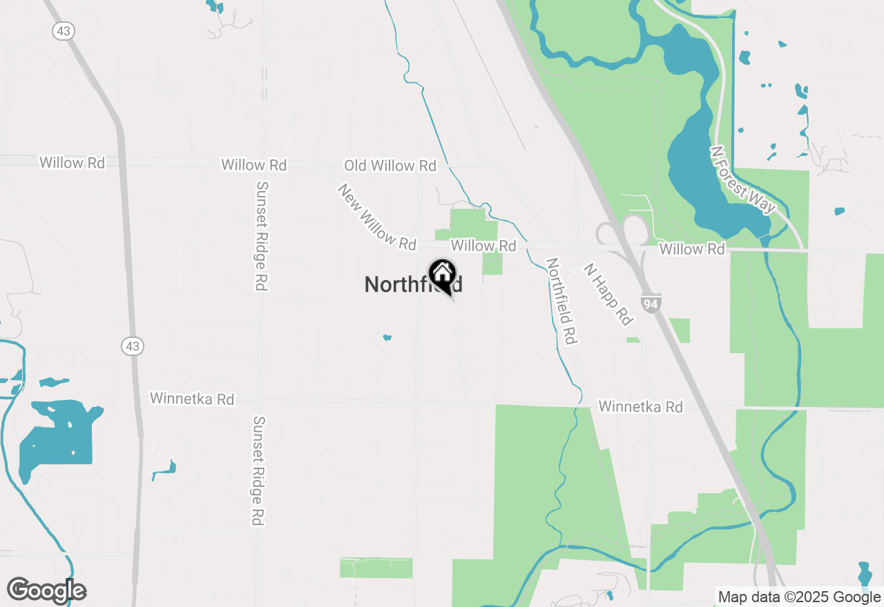 Map of 273 Eaton Street, Northfield, IL 60093