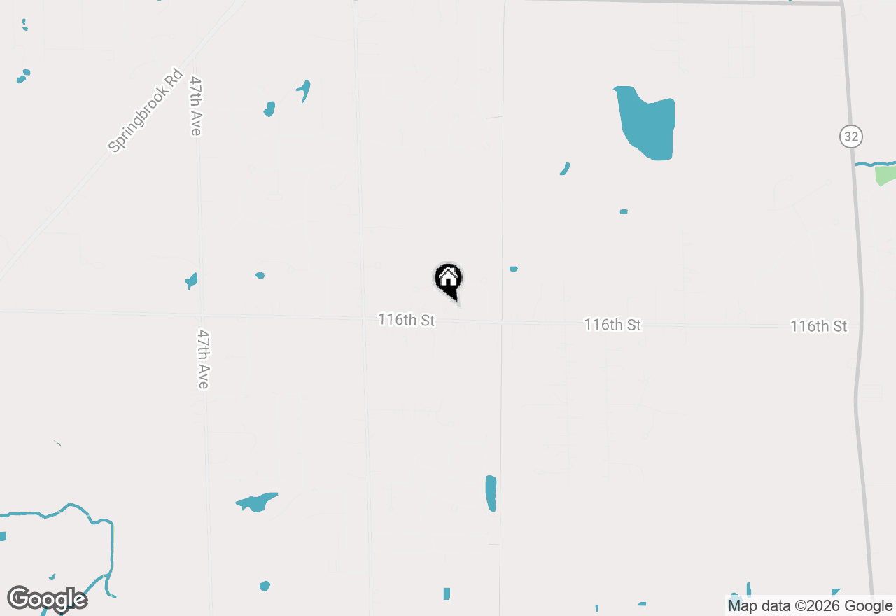 Map of 3400 116th St, Pleasant Prairie, WI 53158