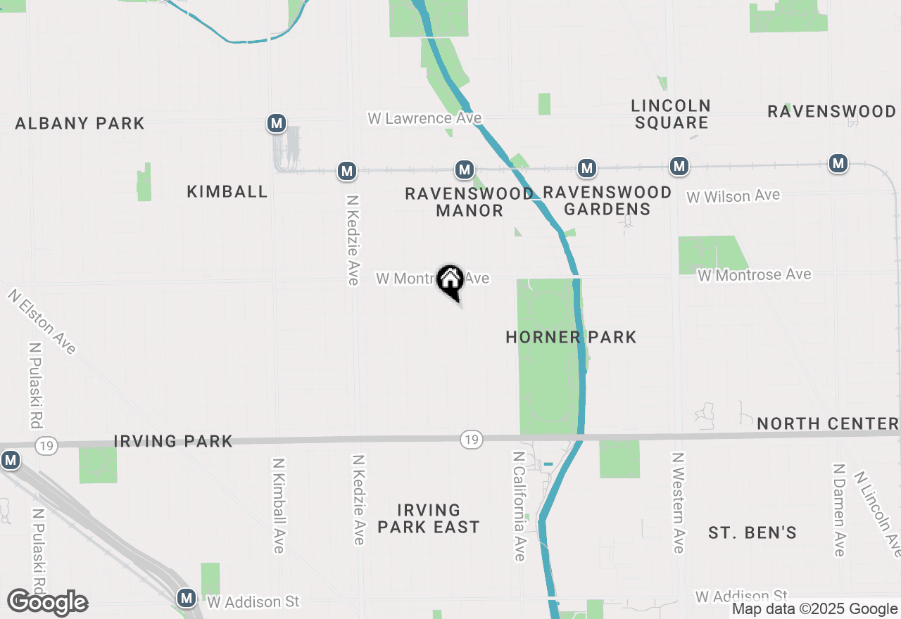 Map of 4310 N Richmond Street #1, Chicago, IL 60618