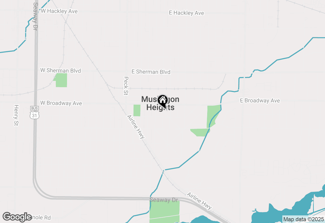 Map of 2842 Mason Boulevard, Muskegon, MI 49444