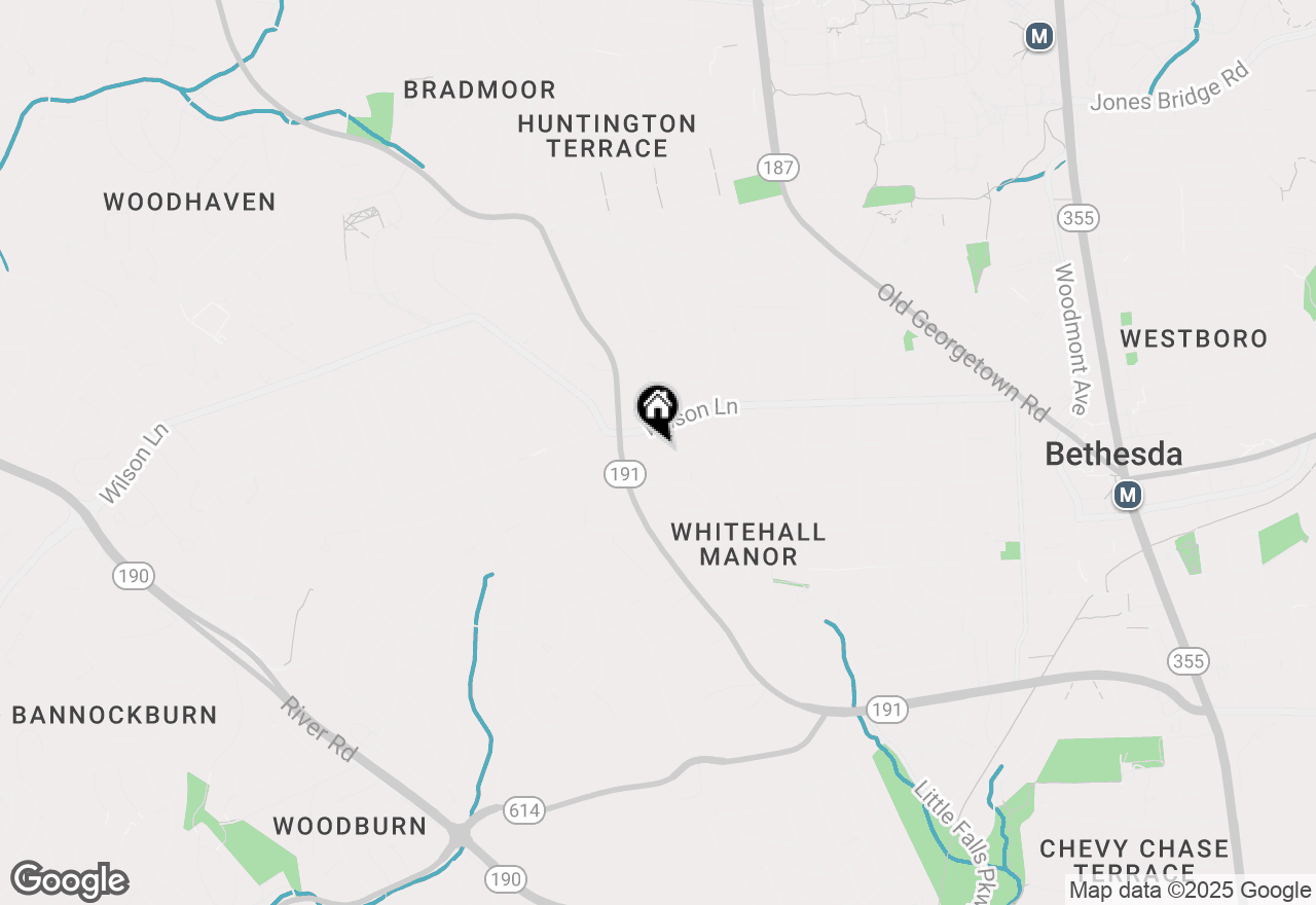 Map of 5615 Mclean Drive, Bethesda, MD 20814