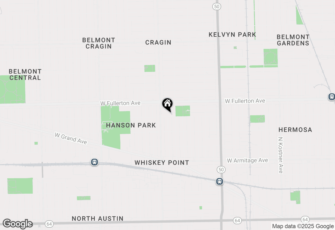 Map of 5130 W Belden, Chicago, IL 60639
