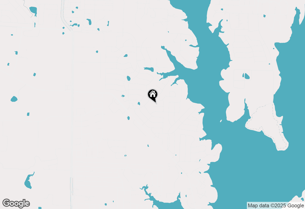 Map of 9809 Pikes Peak Place, Little Elm, TX 75068