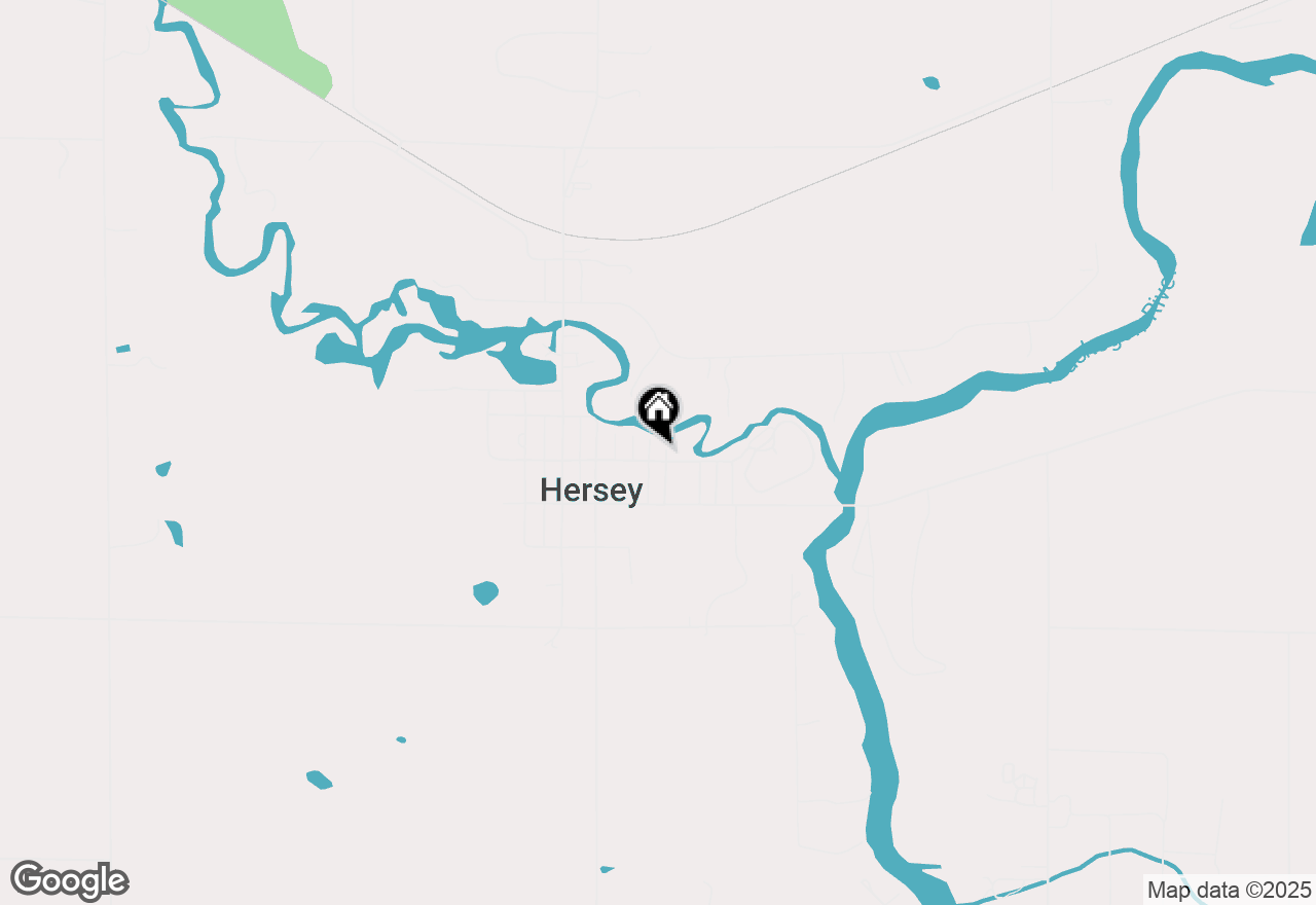 Map of 311 E 3rd Street, Hersey, MI 49639