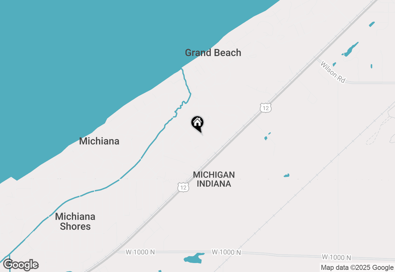 Map of 14281 Tulip Tree Drive, New Buffalo, MI 49117