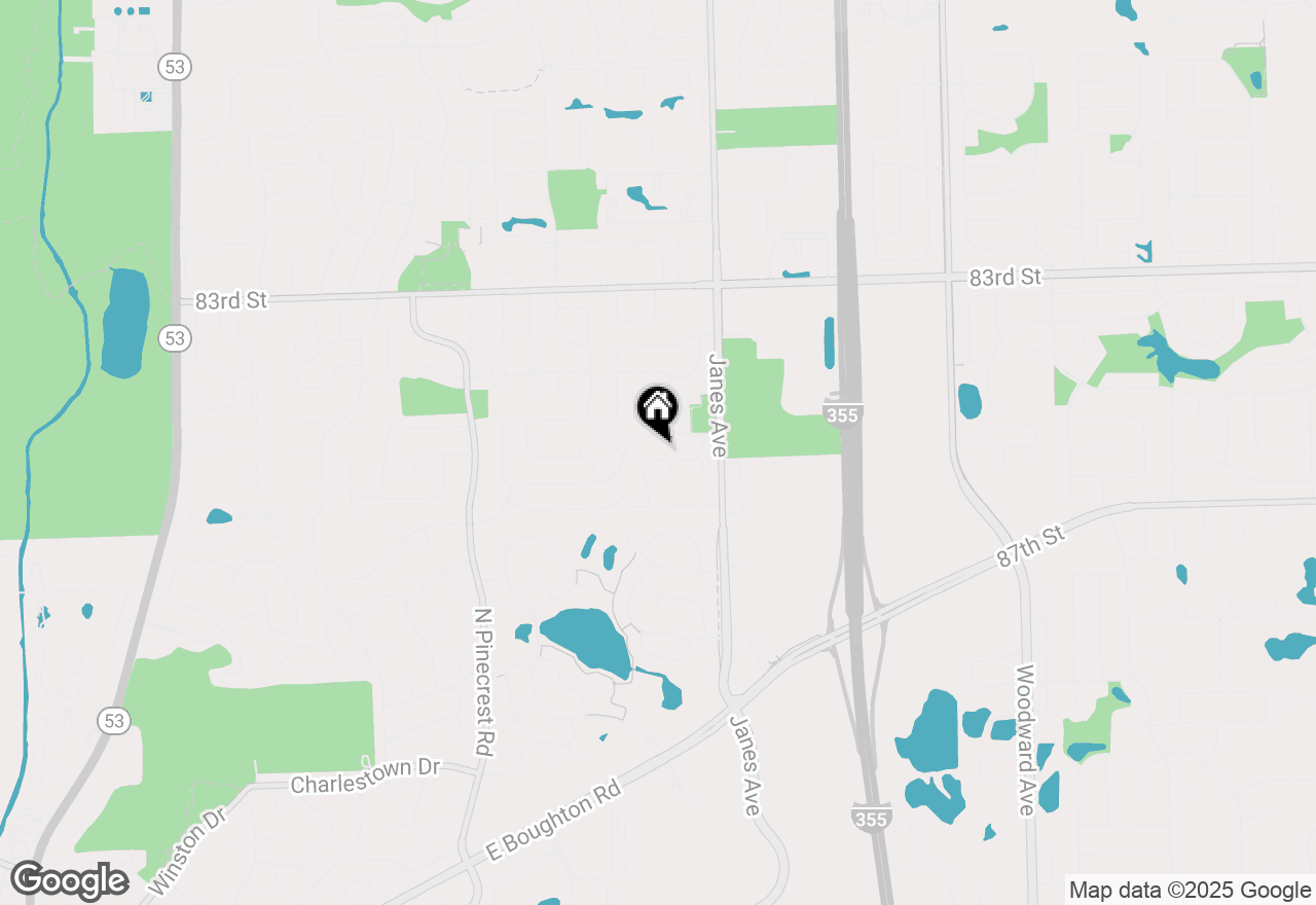 Map of 660 Londonberry Lane, Bolingbrook, IL 60440