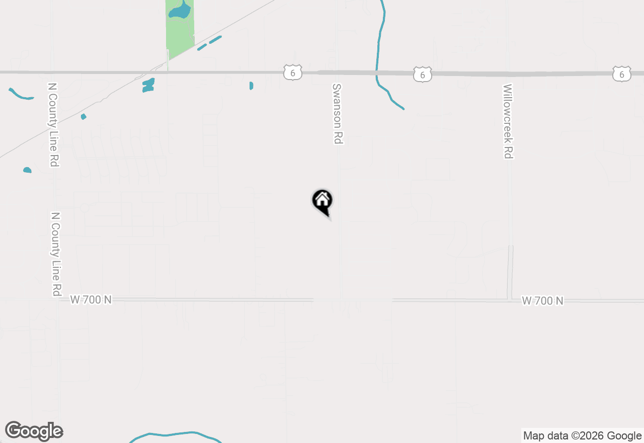 Map of 5567 Buttercup Avenue, Portage, IN 46368