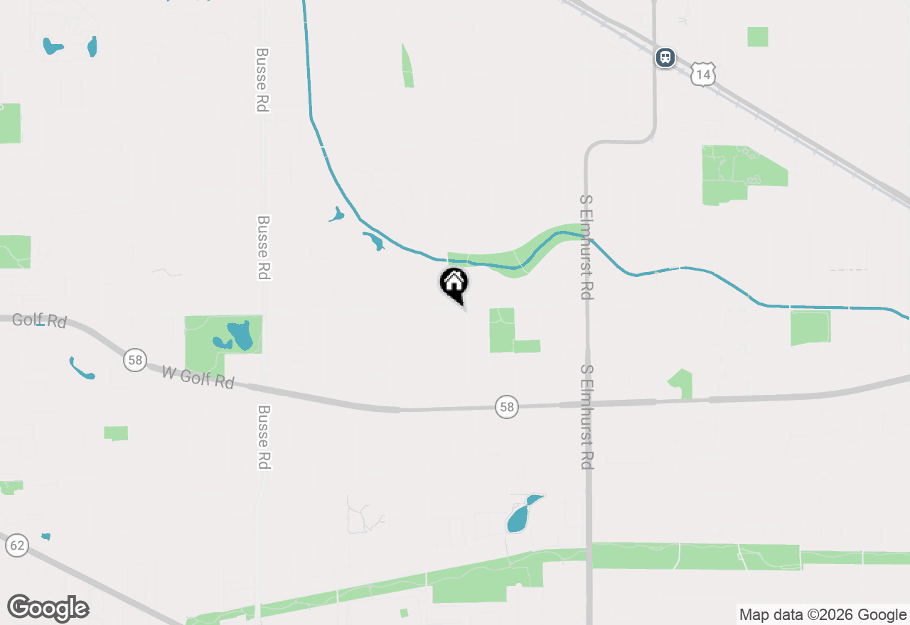 Map of 801 S See Gwun Avenue, Mount Prospect, IL 60056