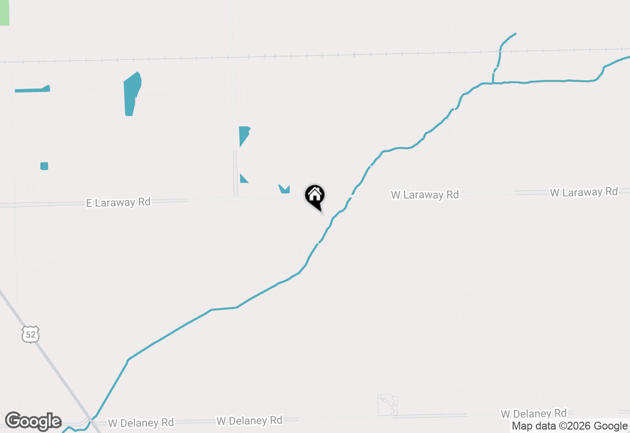 Map of 2018 Jackson Branch Drive, New Lenox, IL 60451