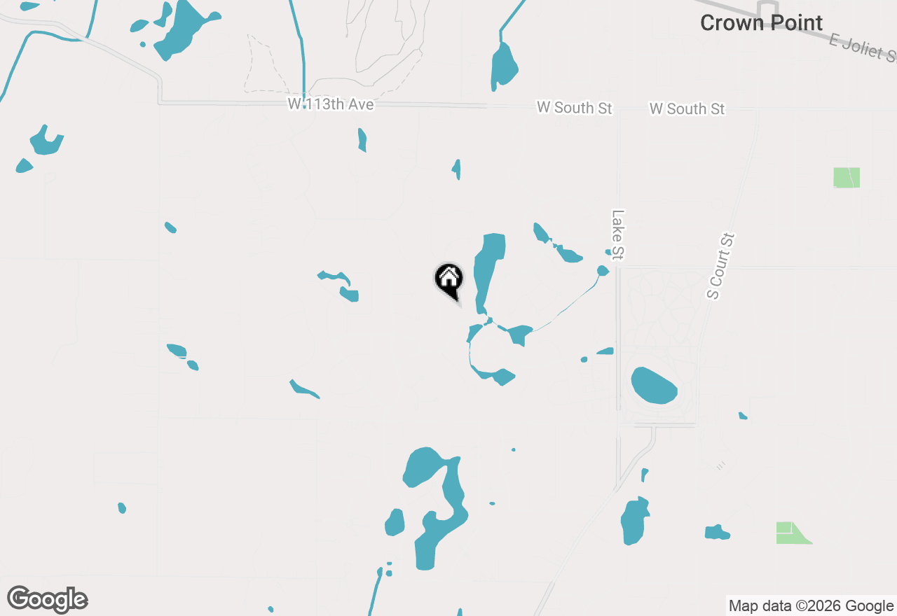 Map of 770 Quinlan Court, Crown Point, IN 46307