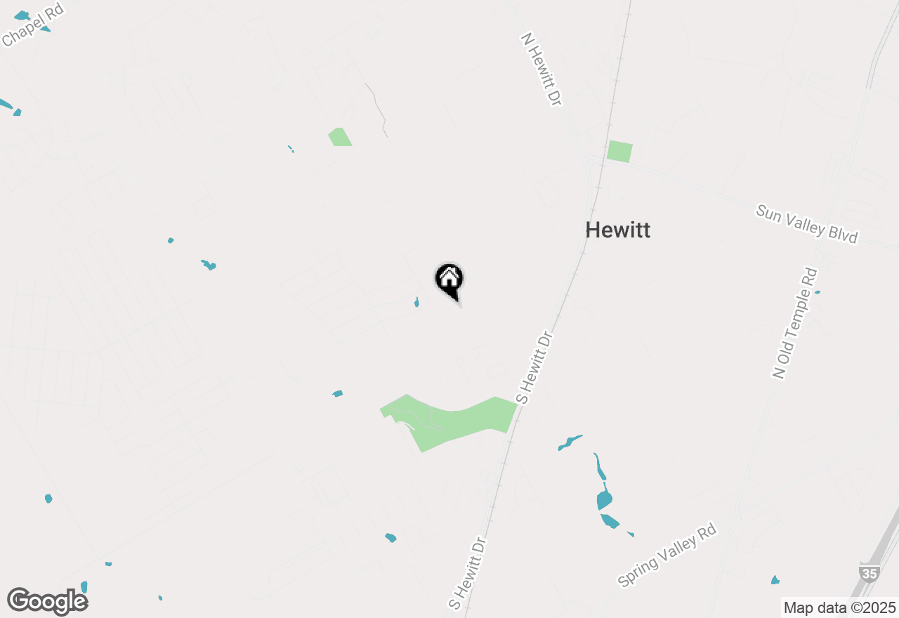 Map of 812 W Warren Street, Hewitt, TX 76643