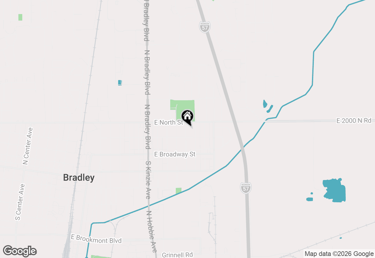 Map of 260 N Madison Avenue, Bradley, IL 60915