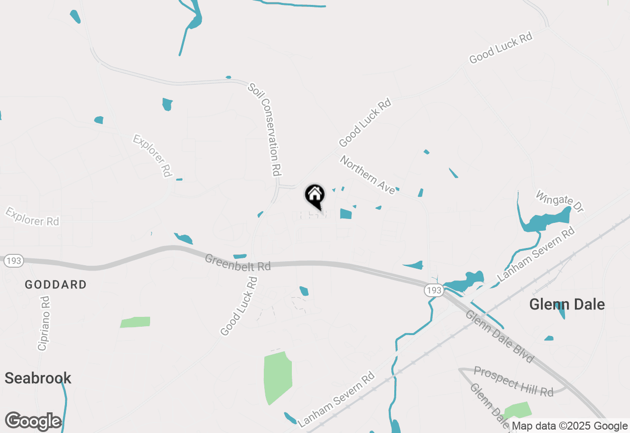 Map of 10111 Dorsey Lane #18, Lanham, MD 20706