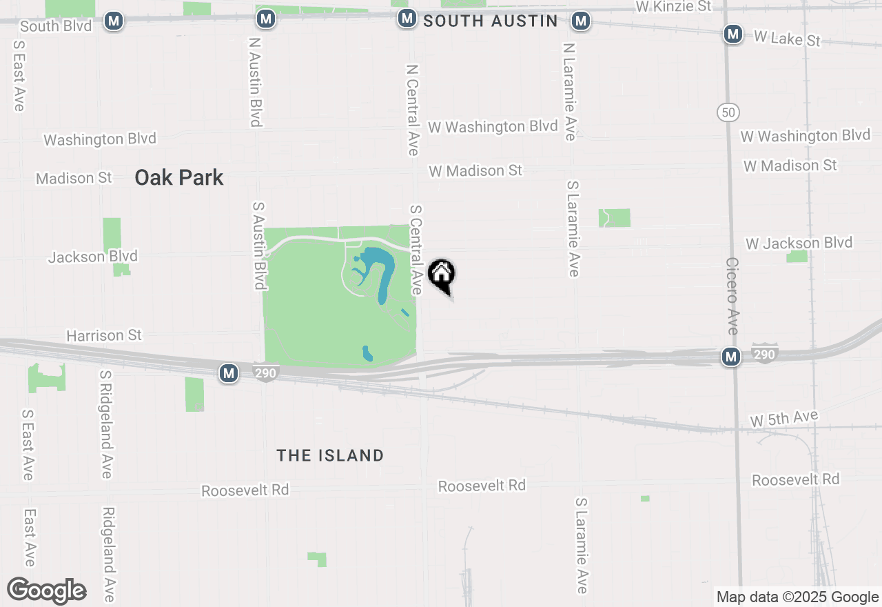 Map of 5540 W Congress Parkway, Chicago, IL 60644