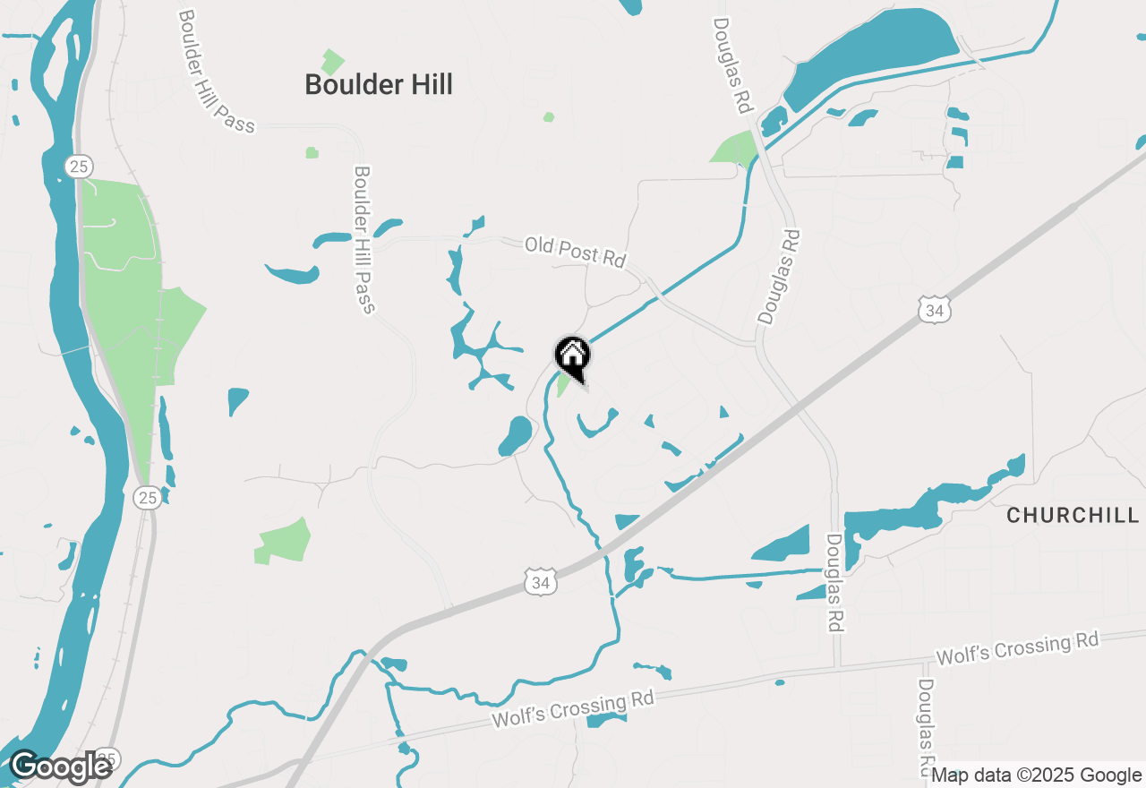 Map of 495 Waubonsee Circle, Oswego, IL 60543