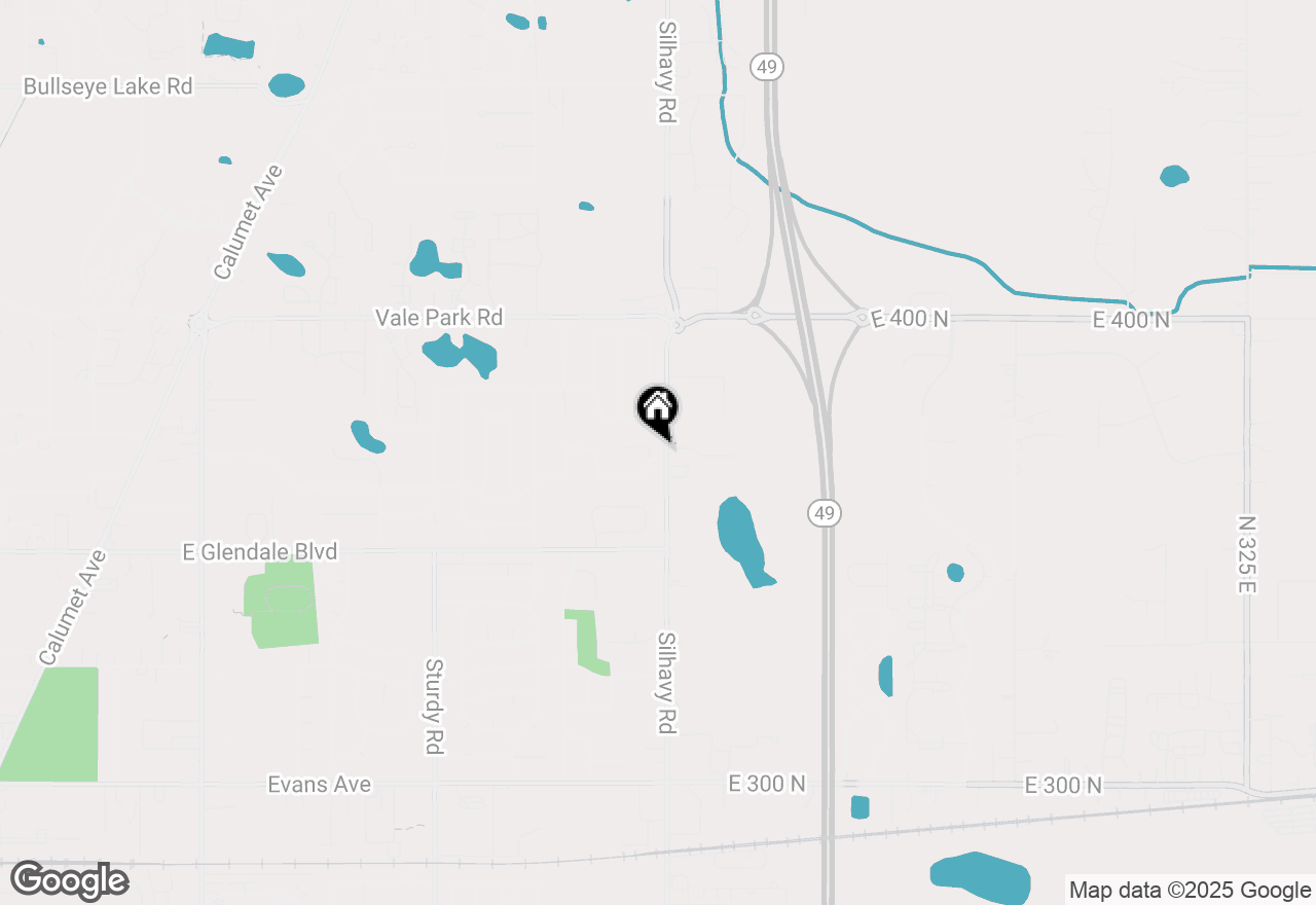 Map of 2707 Sweetgum Court, Valparaiso, IN 46383